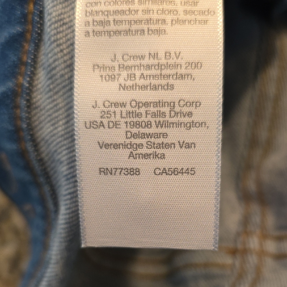 Madewell Stovepipe High-Rise Slim Straight Jeans Leaside Blue 27 Vintage Classic - Picture 12 of 15